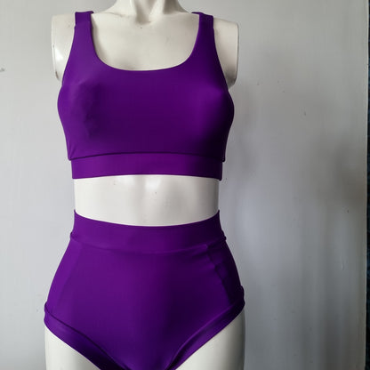 Purple colours top