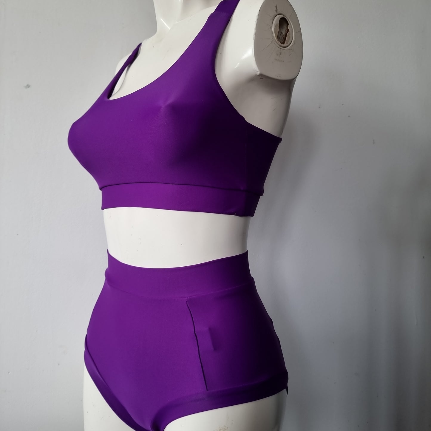 Purple colours top