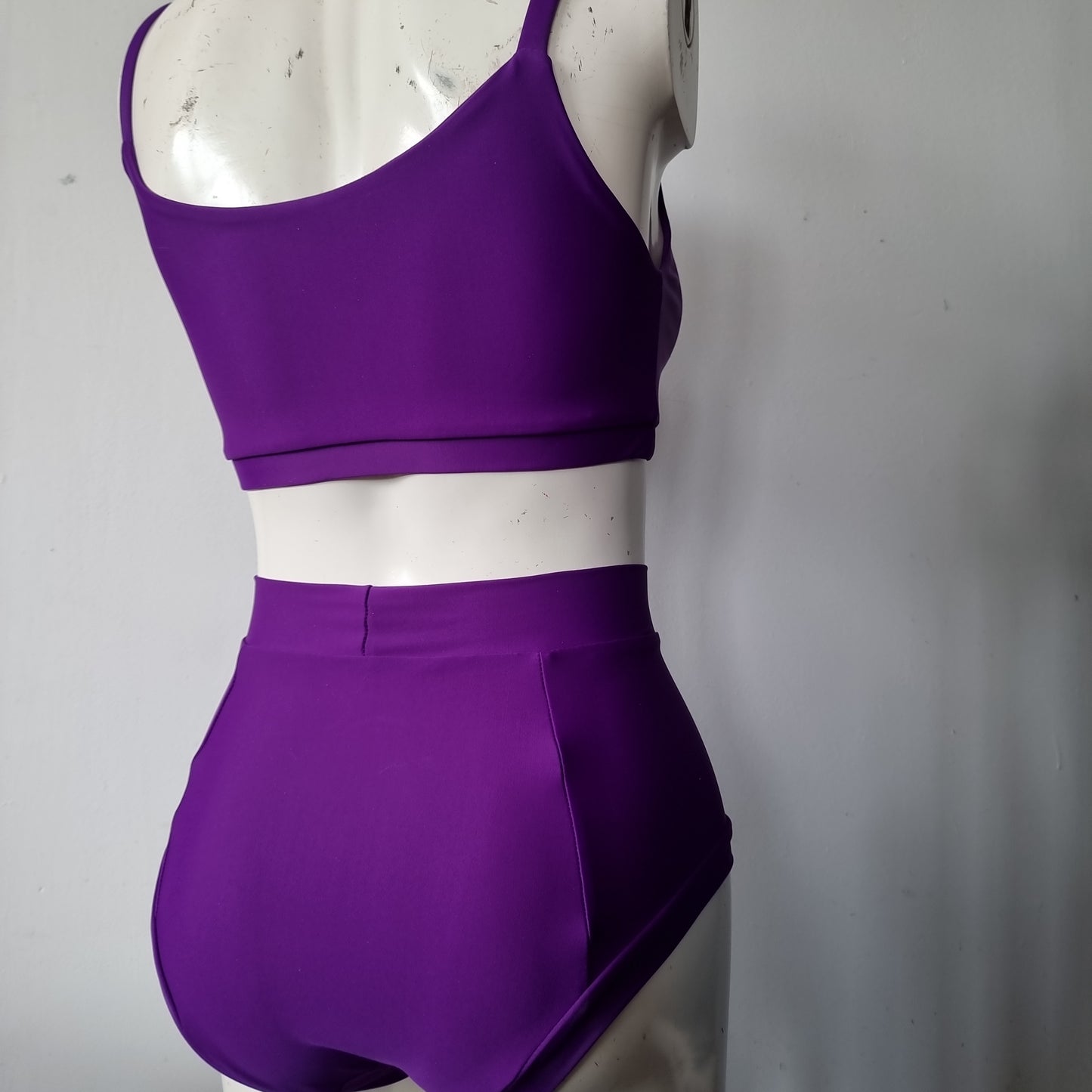 Purple colours top