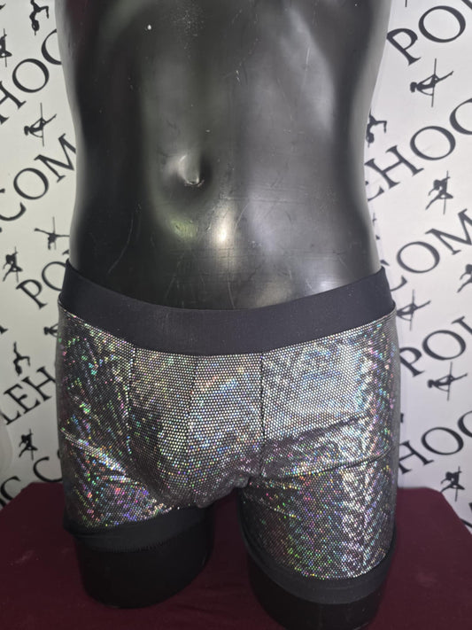 Silver zitto male short