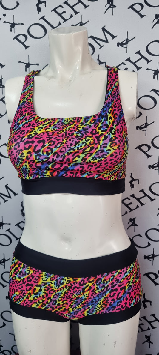 Leopard crazy top