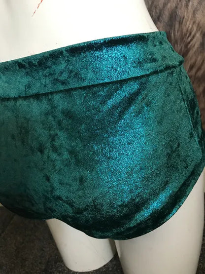 Mermaid frost velvet top