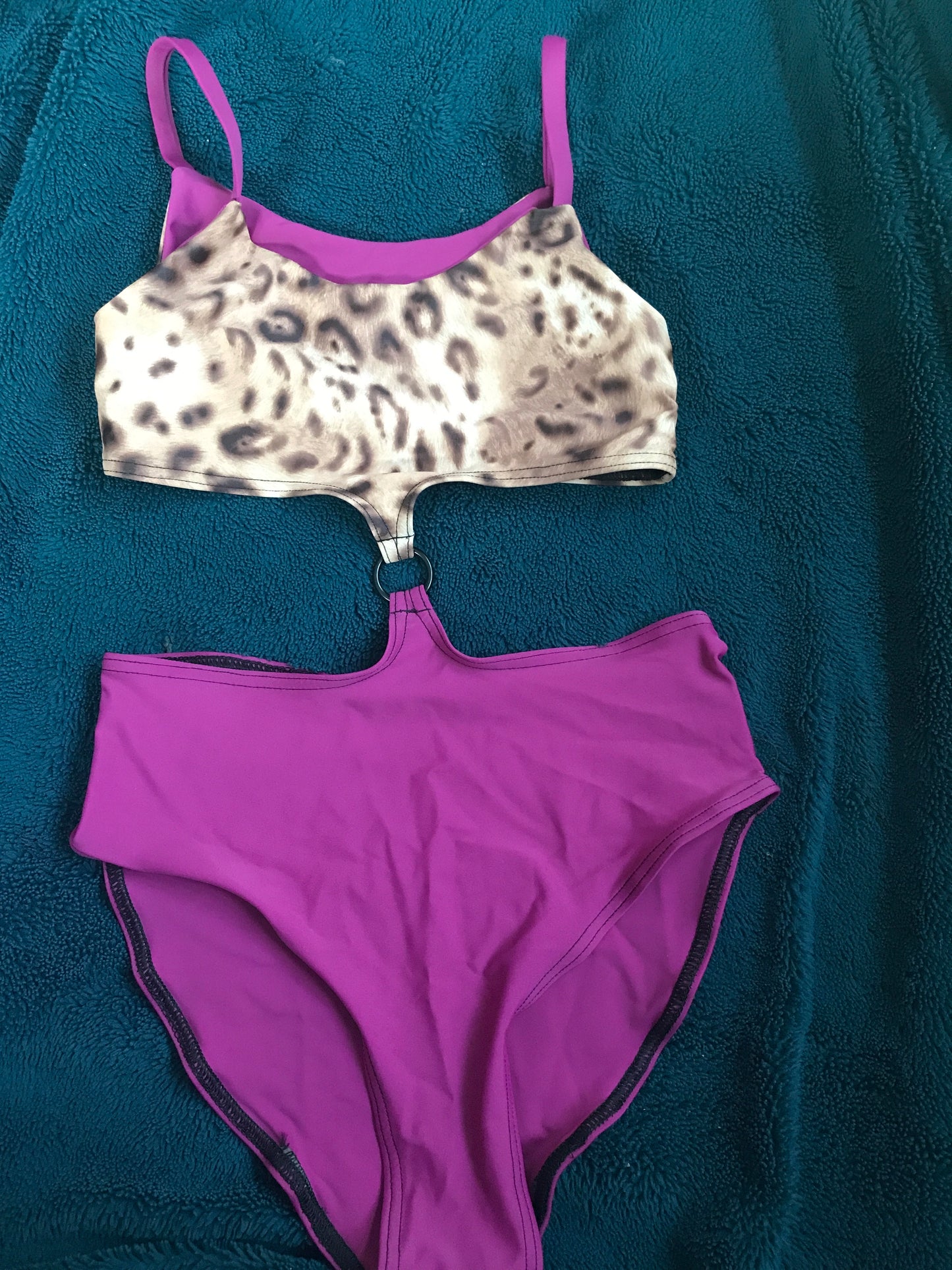 (Sample) Size 10 bella bodysuit