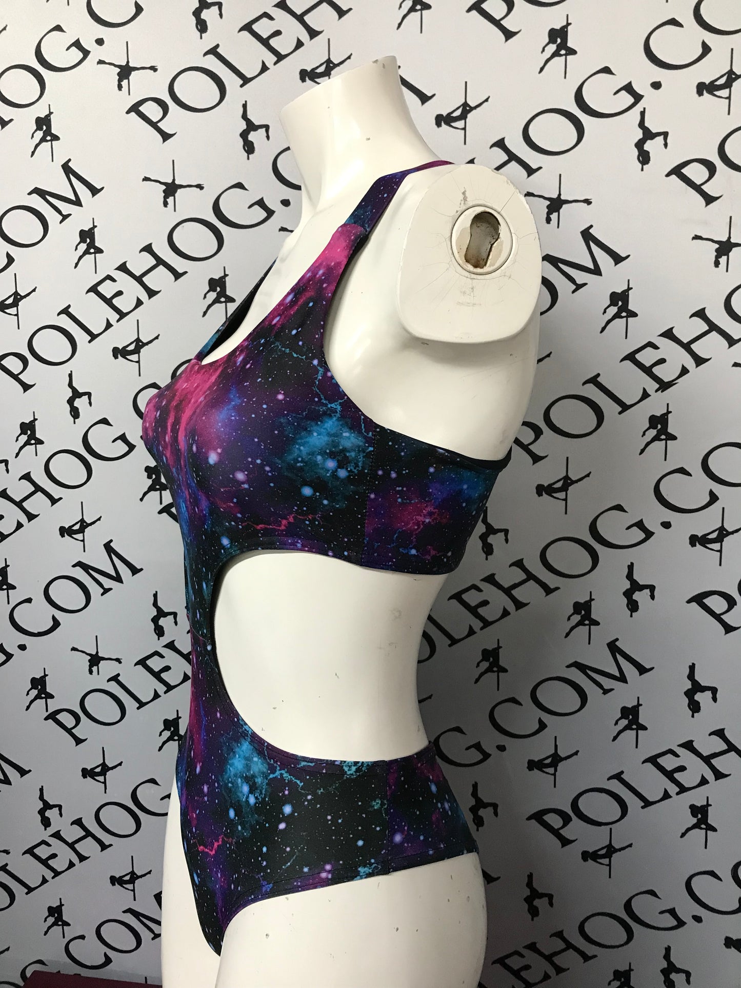 Galaxy x back bodysuit