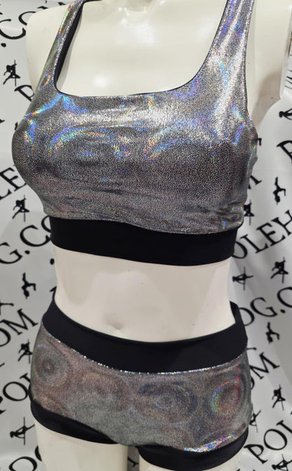 Black disco top