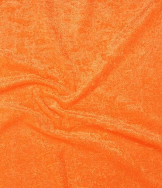 Flo orange velvet x back bodysuit.