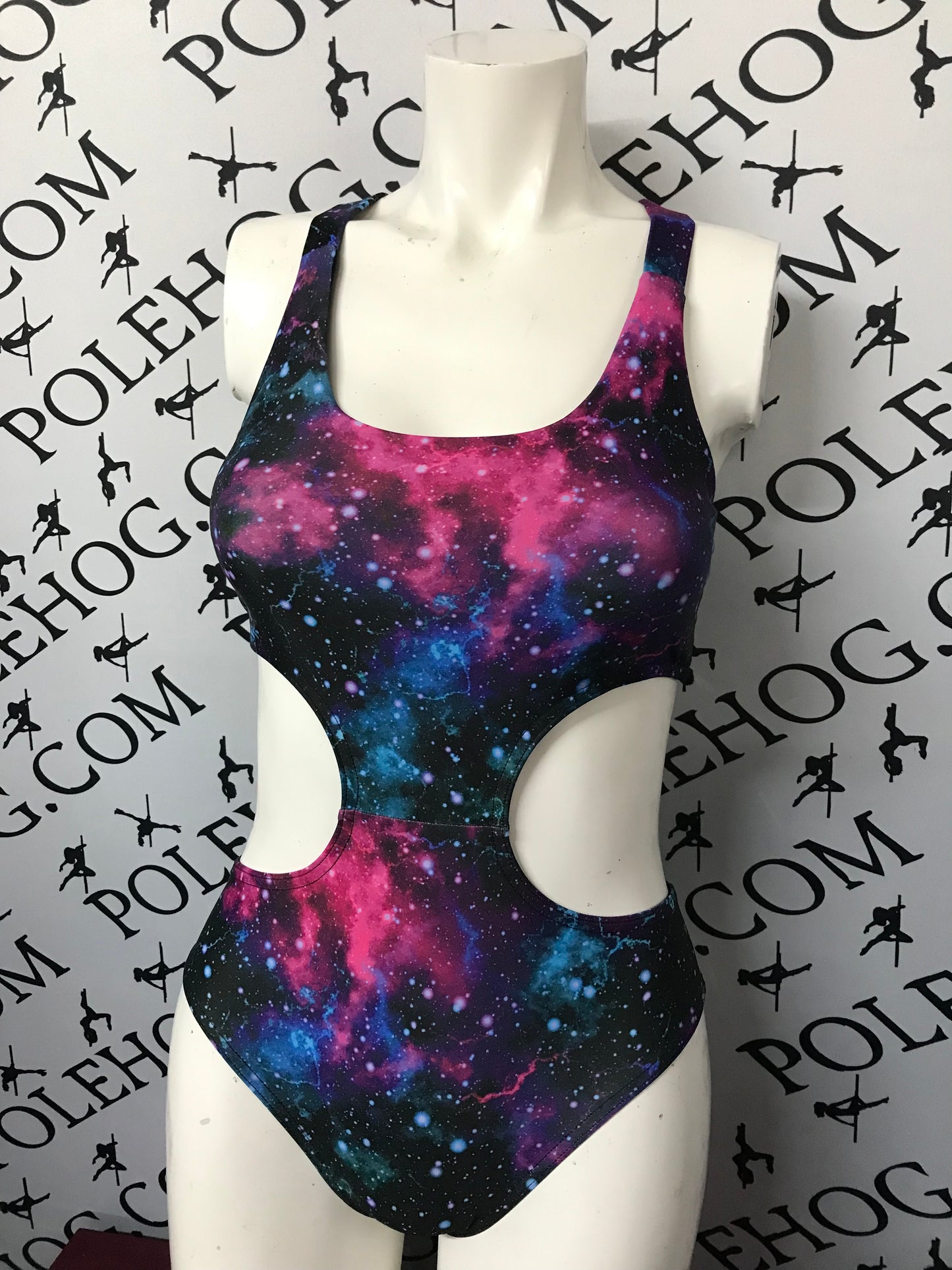 Galaxy x back bodysuit