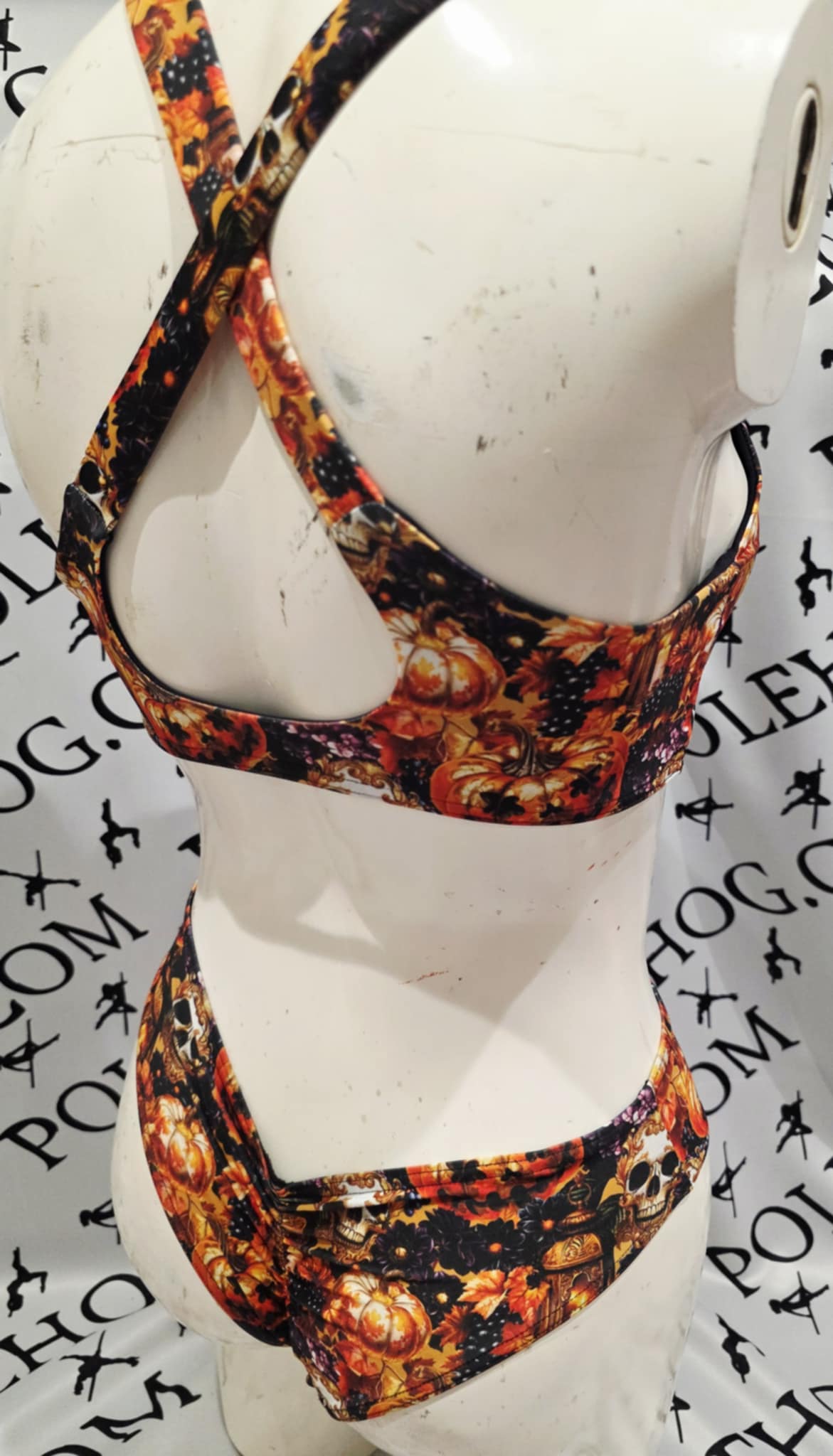 Hallows eve x back bodysuit