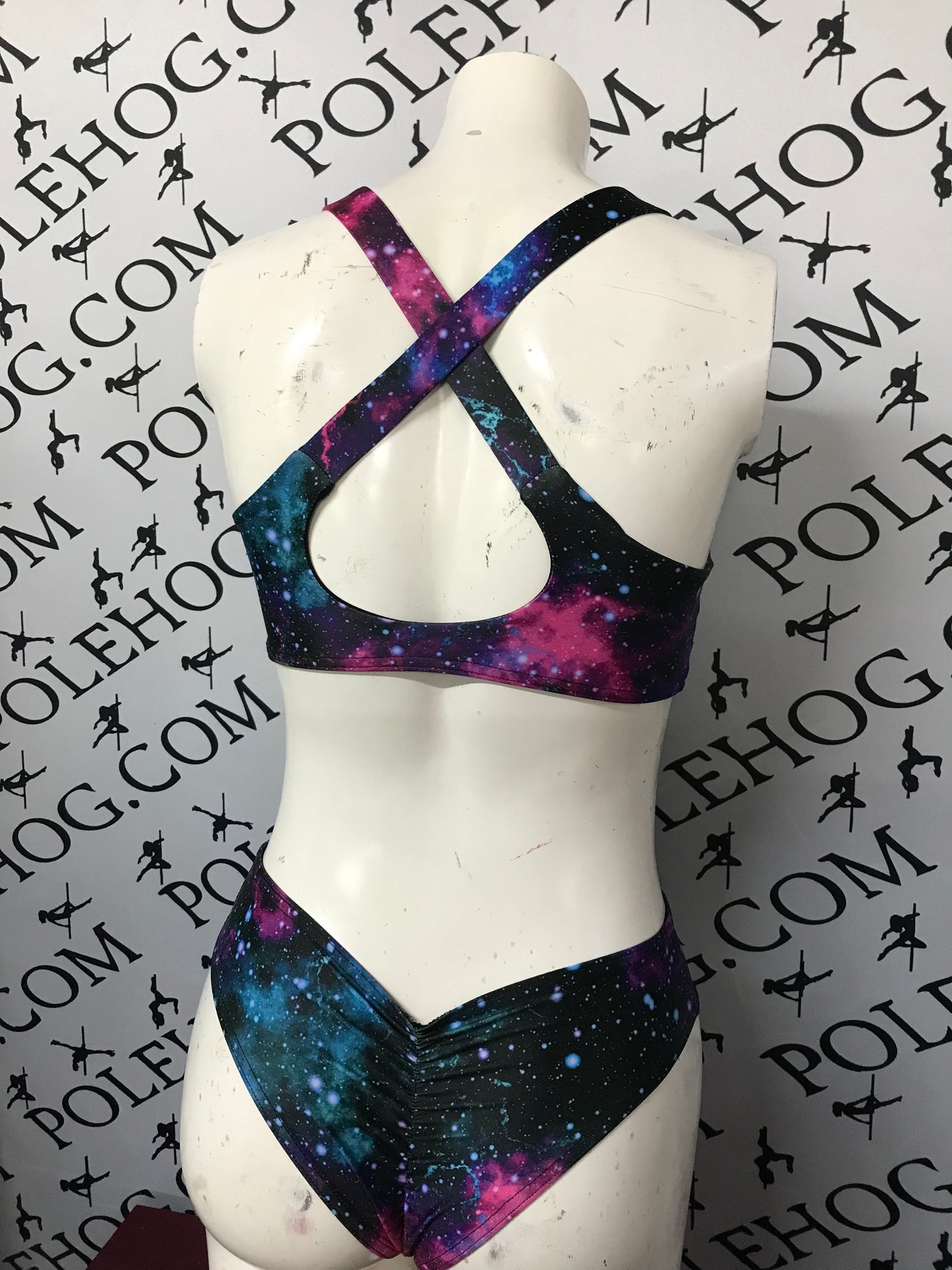 Galaxy x back bodysuit