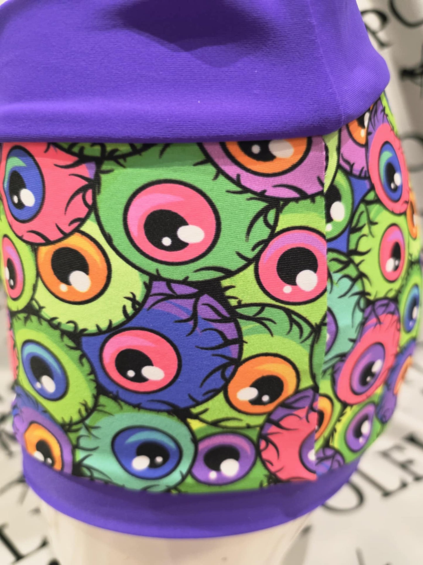 Eyeballs x back bodysuit