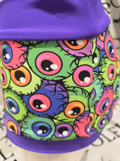 Eyeballs x back bodysuit