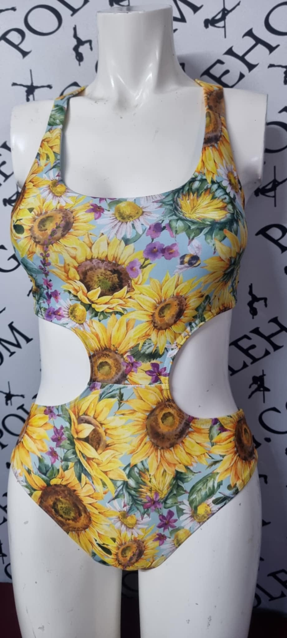 Sunflower x back bodysuit