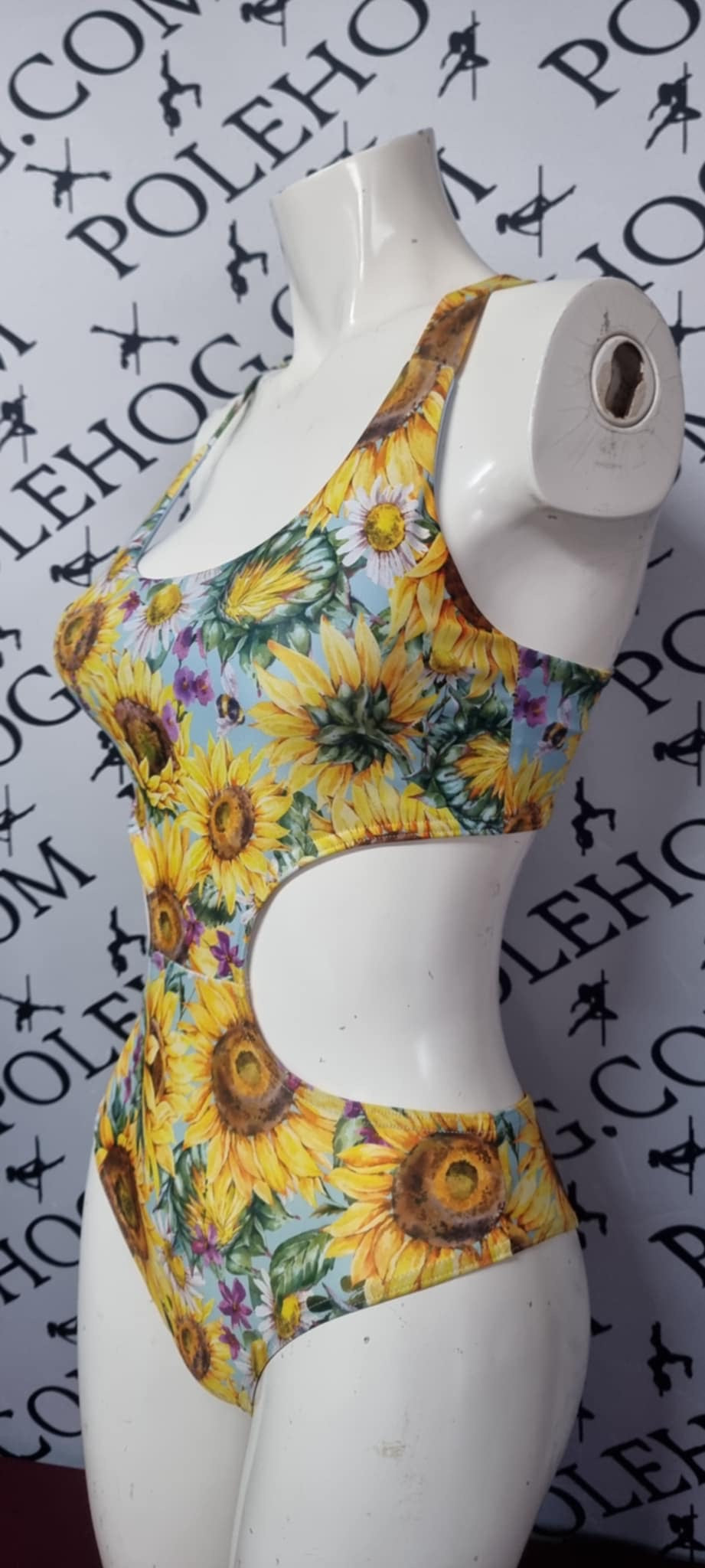 Sunflower x back bodysuit