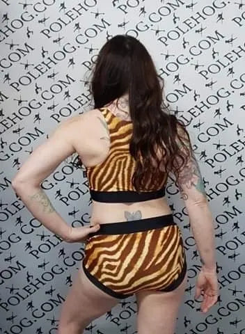 Nude tiger bottoms