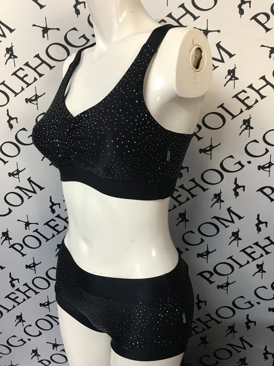 Black holographic twinkle top
