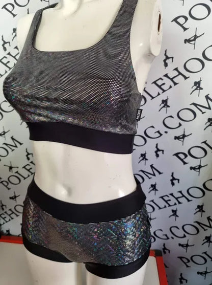 Silver zitto top