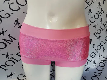 Pink diamond dust top