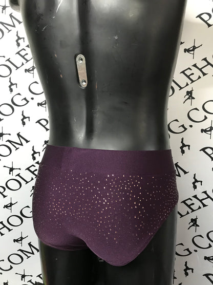 Midnight copper twinkle male brief