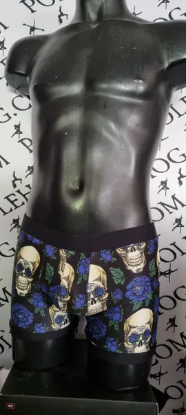 Peony skulls male short