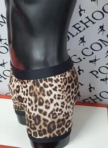 Leopard frenzy male short