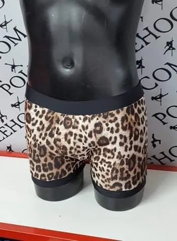 Leopard frenzy male short