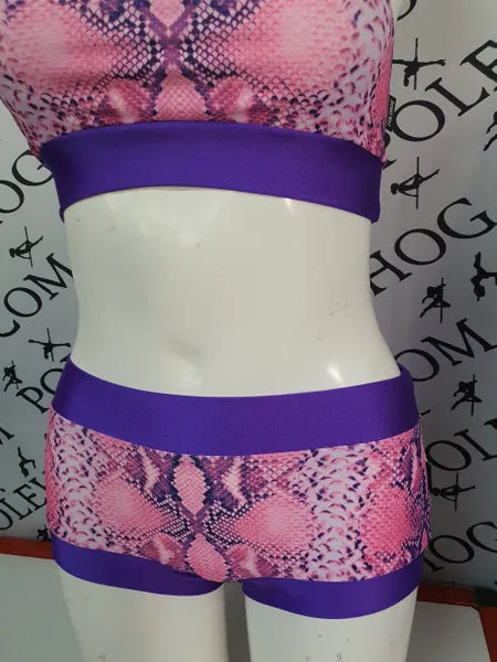 Pink/purple snake bottoms