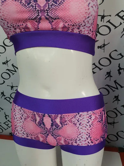 Pink/purple snake bottoms