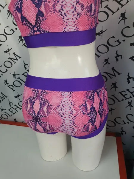 Pink/purple snake bottoms