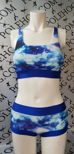 Blue galaxy top