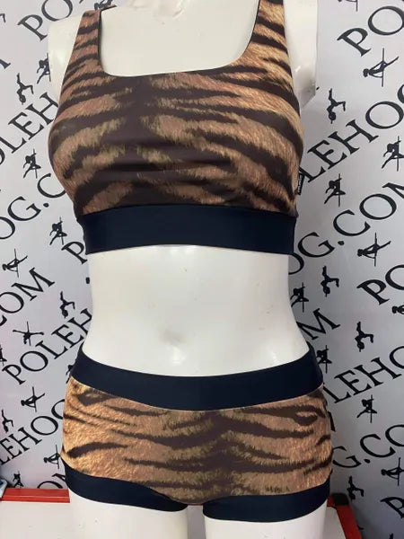 Natural tiger top