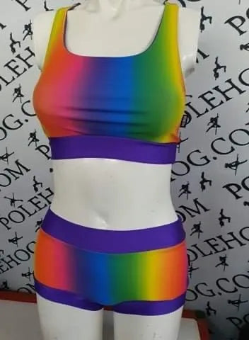 Rainbow top