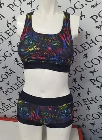 Anaconda rainbow top