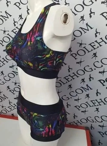 Anaconda rainbow top