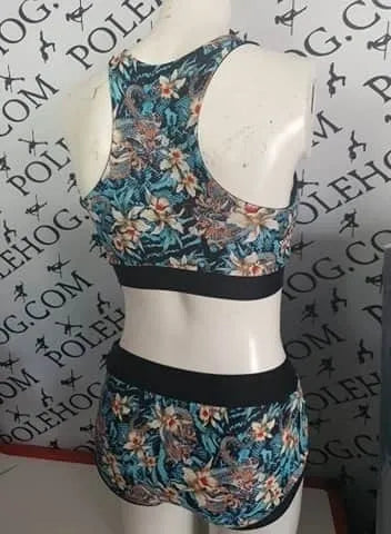 Teal tarragon top