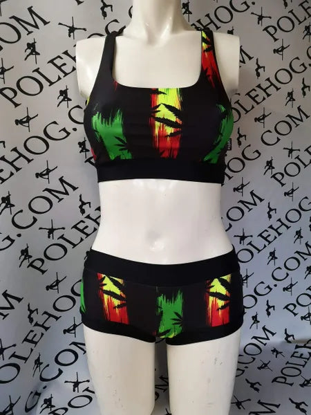 Jamaican vibes top