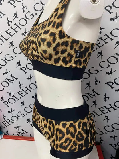 Leopard  top