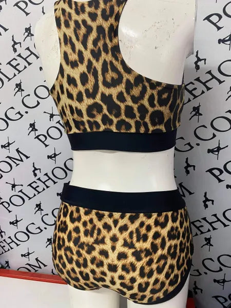 Leopard  top