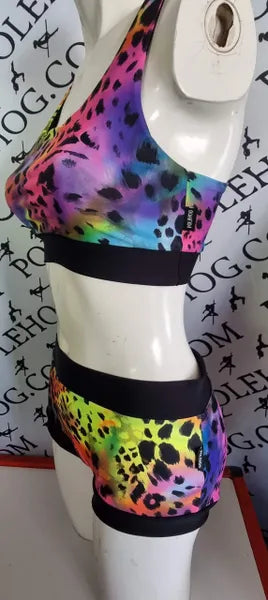 Rainbow Leopard bottoms