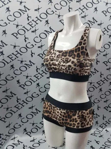 leopard frenzy top