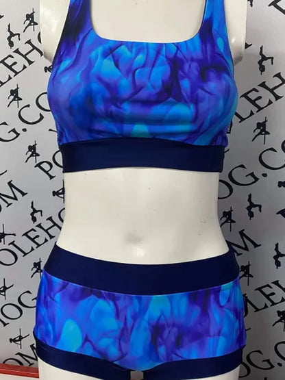 Blue fire top