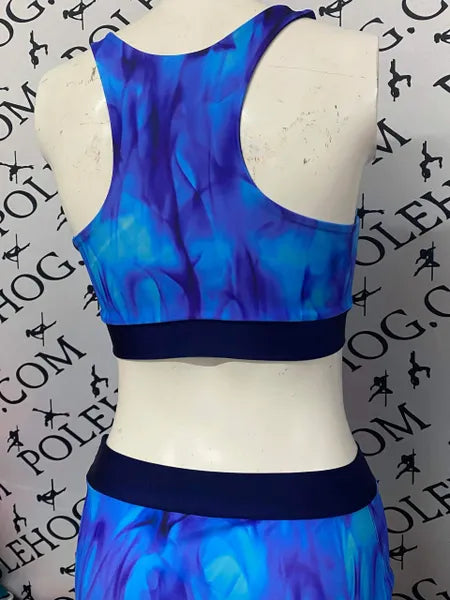 Blue fire top