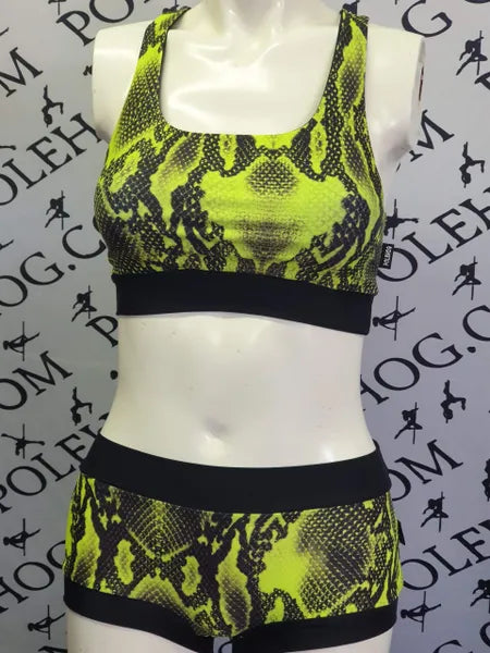 Yellow snake top