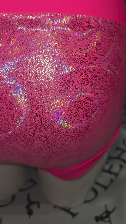 Coral disco x back bodysuit