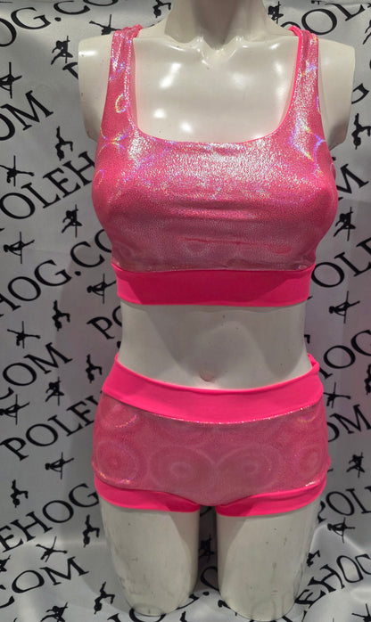 Coral disco top