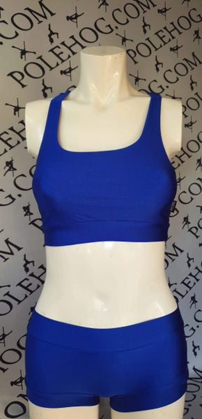 Royal colours blue top