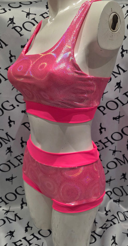 Coral disco top