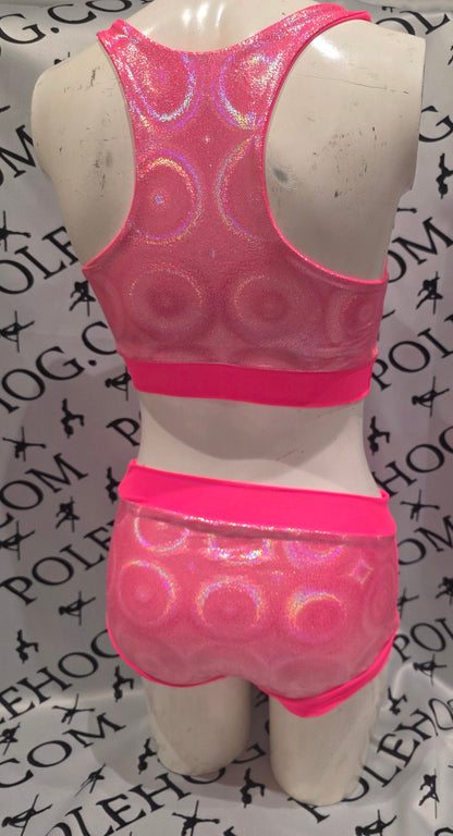 Coral disco top