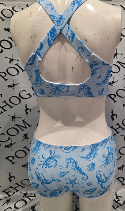 Deep sea x back bodysuit