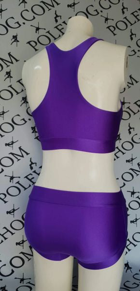 Uv purple colours top