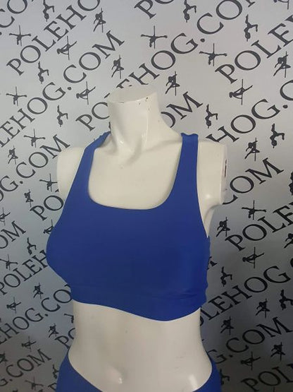 Rich blue colours Top